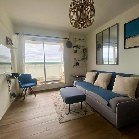 Vue Mer L'Aiglon T2 Balcon Parking Prive Wimereux Exterior foto