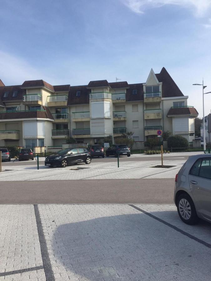 Vue Mer L'Aiglon T2 Balcon Parking Prive Wimereux Exterior foto
